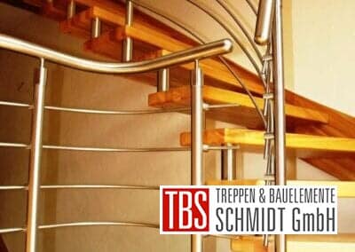 Gelaender Wangen-Bolzentreppe Detmold der Firma TBS Schmidt GmbH