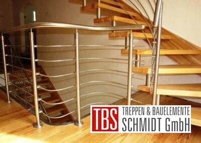 Bruestungsgelaender Wangen-Bolzentreppe Detmold der Firma TBS Schmidt GmbH