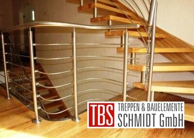 Bruestungsgelaender Wangen-Bolzentreppe Detmold der Firma TBS Schmidt GmbH