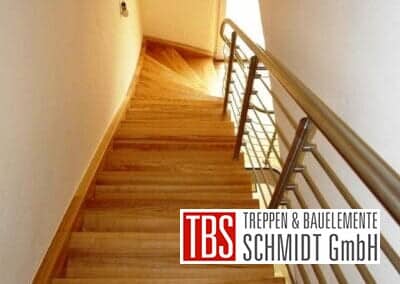 Gelaender Wangen-Bolzentreppe Detmold der Firma TBS Schmidt GmbH