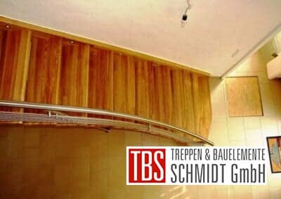 Ansicht Wangen-Bolzentreppe Detmold der Firma TBS Schmidt GmbH