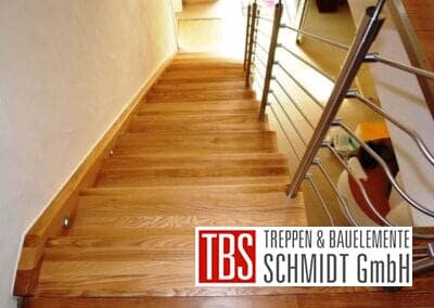 Ansicht Wangen-Bolzentreppe Detmold der Firma TBS Schmidt GmbH