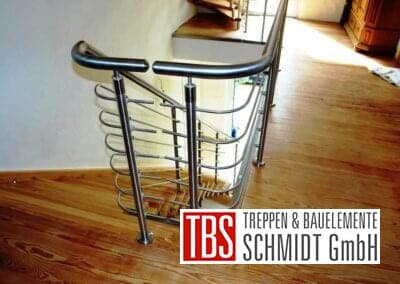 Gelaender Wangen-Bolzentreppe Detmold der Firma TBS Schmidt GmbH