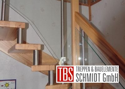 Gelaender Wangen-Bolzentreppe Garbsen der Firma TBS Schmidt GmbH