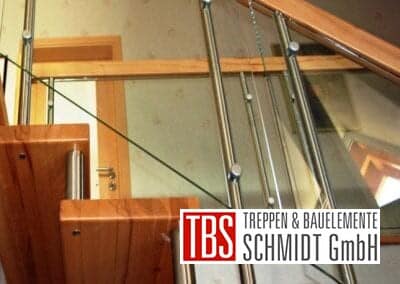 Gelaender Wangen-Bolzentreppe Garbsen der Firma TBS Schmidt GmbH