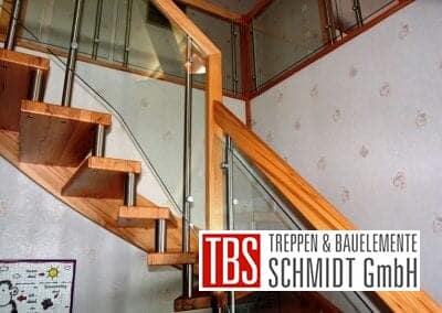 Gelaender Wangen-Bolzentreppe Garbsen der Firma TBS Schmidt GmbH