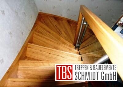 Stufen Wangen-Bolzentreppe Garbsen der Firma TBS Schmidt GmbH