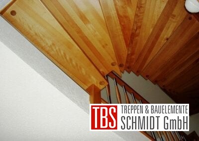 Unteransicht Wangen-Bolzentreppe Eschweiler der Firma TBS Schmidt GmbH