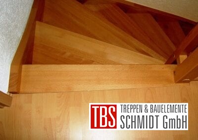 Stufen Wangen-Bolzentreppe Eschweiler der Firma TBS Schmidt GmbH
