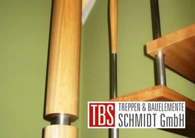 Gelaender Bolzentreppe Lippstadt der Firma TBS Schmidt GmbH