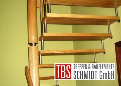 Rueckansicht Bolzentreppe Lippstadt der Firma TBS Schmidt GmbH