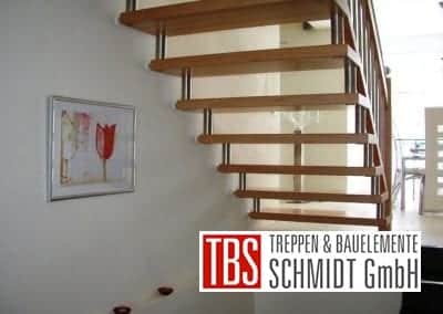 Rueckansicht Bolzentreppe Gummersbach der Firma TBS Schmidt GmbH