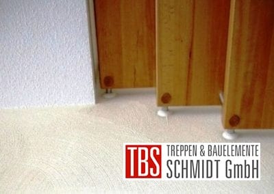 Unteransicht Bolzentreppe Gummersbach der Firma TBS Schmidt GmbH