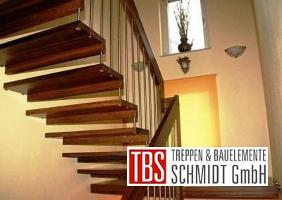 Unteransicht Bolzentreppe Flensburg der Firma TBS Schmidt GmbH