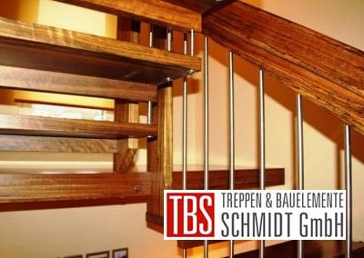 Treppenstufen Bolzentreppe Flensburg der Firma TBS Schmidt GmbH