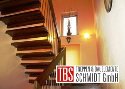 Unteransicht Bolzentreppe Flensburg der Firma TBS Schmidt GmbH