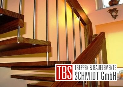 Gelaender Bolzentreppe Flensburg der Firma TBS Schmidt GmbH