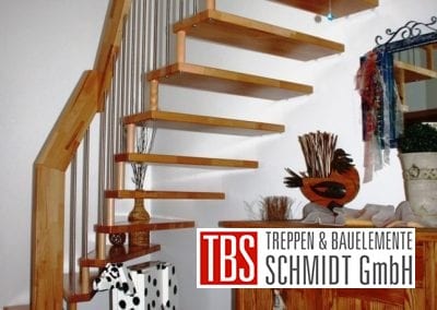 Rueckansicht Bolzentreppe Offenburg der Firma TBS Schmidt GmbH
