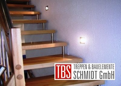 Wandbeleuchtung Bolzentreppe Aalen der Firma TBS Schmidt GmbH