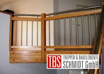 Bruestungsgelaender Bolzentreppe Aalen der Firma TBS Schmidt GmbH