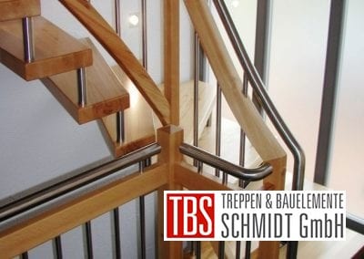 Bruestungsgelaender Bolzentreppe Aalen der Firma TBS Schmidt GmbH