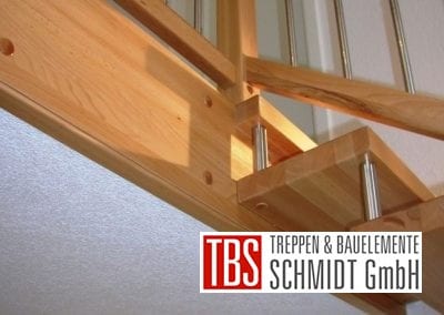 Unteransicht Bolzentreppe Aalen der Firma TBS Schmidt GmbH