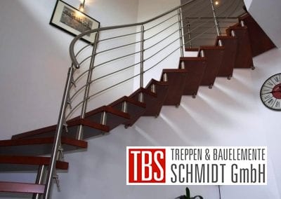 Unteransicht Bolzentreppe Lueneburg der Firma TBS Schmidt GmbH