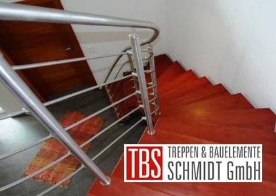 Gelaender Bolzentreppe Lueneburg der Firma TBS Schmidt GmbH