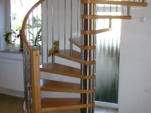 Spindeltreppe Landau