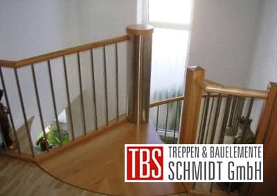 Gelaender Spindeltreppe Landau der Firma TBS Schmidt GmbH