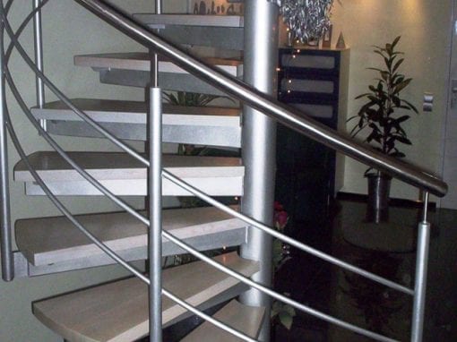 Spindeltreppe Schwerin