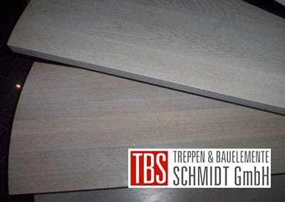 Stufen Spindeltreppe Schwerin der Firma TBS Schmidt GmbH