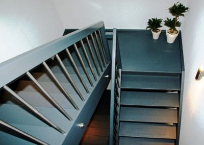 Color-Wangentreppe Sulzbach der Firma TBS Schmidt GmbH