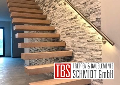 Kragarmtreppe Moerstadt der Firma TBS Schmidt GmbH