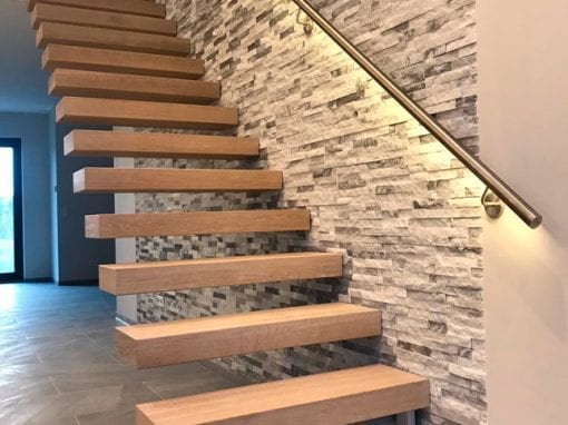 Kragarmtreppe Mörstadt