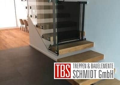 Kragarmtreppe Taunusstein der Firma TBS Schmidt GmbH