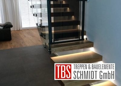 Kragarmtreppe Taunusstein der Firma TBS Schmidt GmbH
