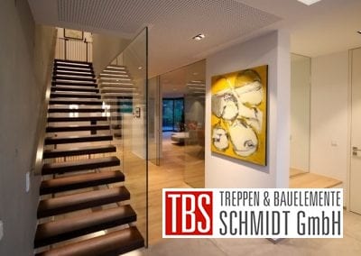 Kragarmtreppe Trier der Firma TBS Schmidt GmbH