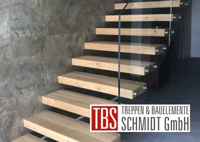 Kragarmtreppe St. Ingbert der Firma TBS Schmidt GmbH