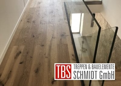 Bodenbelag Kragarmtreppe St. Ingbert der Firma TBS Schmidt GmbH