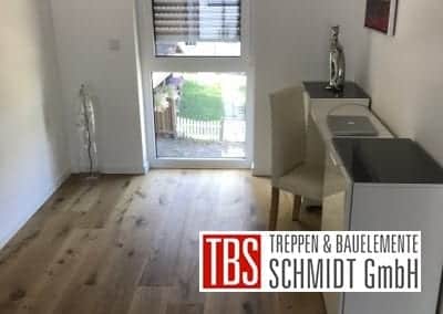 Bodenbelag Kragarmtreppe St. Ingbert der Firma TBS Schmidt GmbH