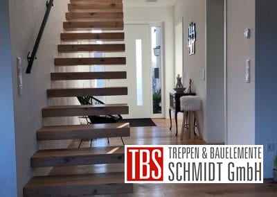 Kragarmtreppe Freisen der Firma TBS Schmidt GmbH