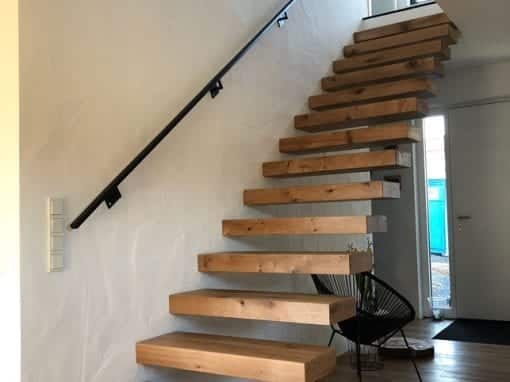 Kragarmtreppe Freisen