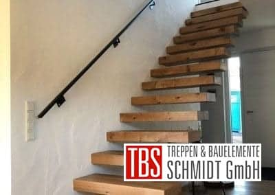 Kragarmtreppe Freisen der Firma TBS Schmidt GmbH