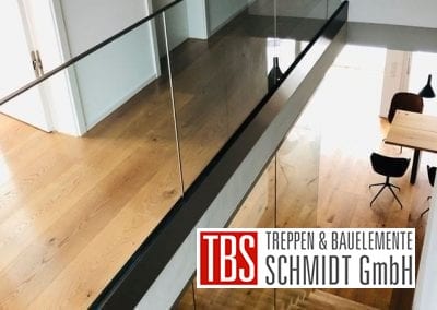 Bruestungsgelaender Kragarmtreppe Mettmann der Firma TBS Schmidt GmbH