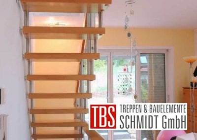 Rueckansicht Bolzentreppe Celle der Firma TBS Schmidt GmbH