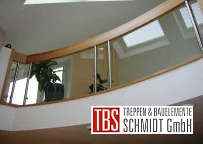 Bruestungsgelaender Bolzentreppe Celle der Firma TBS Schmidt GmbH