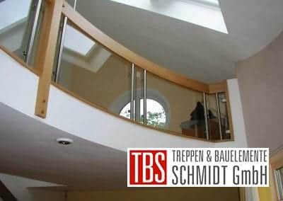 Bruestungsgelaender Bolzentreppe Celle der Firma TBS Schmidt GmbH