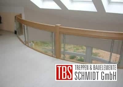 Bruestungsgelaender Bolzentreppe Celle der Firma TBS Schmidt GmbH