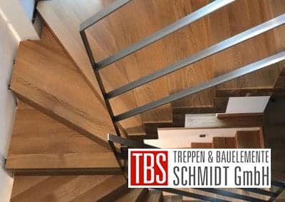Ansicht Faltwerktreppe Battenberg der Firma TBS Schmidt GmbH